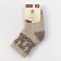 Nosk children from Mongol wool "snowflakes", gray color, size 16-18 cm (4)