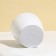 Flower pot, d = 12.5 cm, 1 l, plastic, white