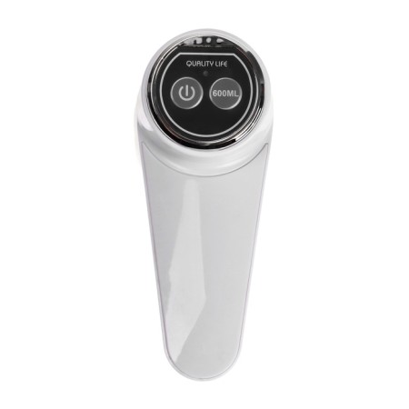 Water pump Luazon LWP-06, electric, 5 watts, 800 mAh, portion of water, battery, white-2