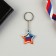 Magnet and keychain "February 23":, set 2 items