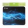 Cactus Space Clouds mouse mat, 300x250x2 mm, black