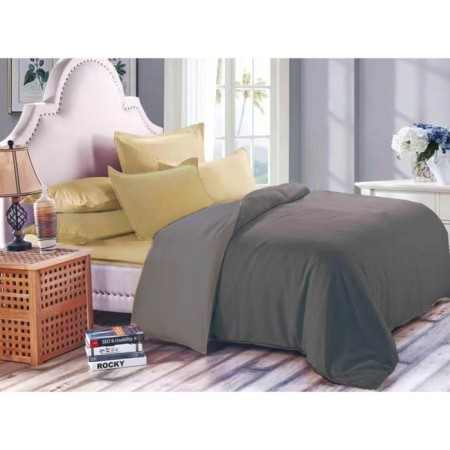 Bed linen 2 joint venture with a sheet on an elastic band, size 160x200x20 cm, 175x215 cm, 70x70 cm - 2 pcs