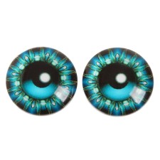 Eyes, set 14 pcs., Size: 1.4 cm