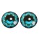 Eyes, set 14 pcs., Size: 1.4 cm