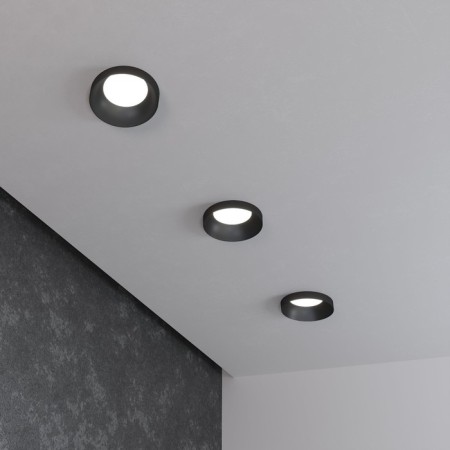 Into -Complete Lumina Elektrostandard, DISC, 72x72x41 mm, GU10, black color-2