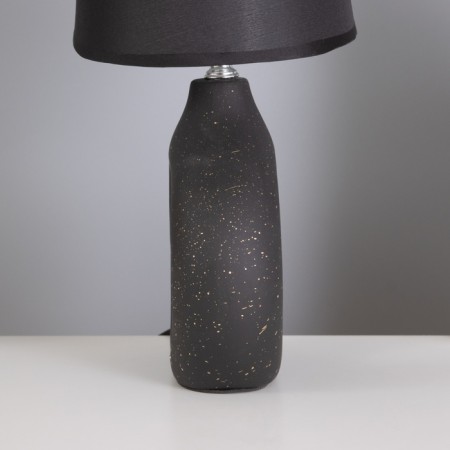 Table lamp "Angelica" 1x40W E14 Black 22x22x32cm-5
