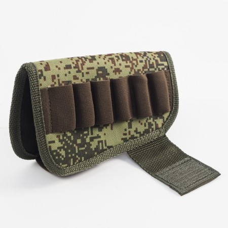 Parntash for an butt of 12 caliber, for 6 rounds, fabric-2