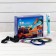 3D handle Luazon, display, work with plastic ABS and PLA, plastic in the kit, blue