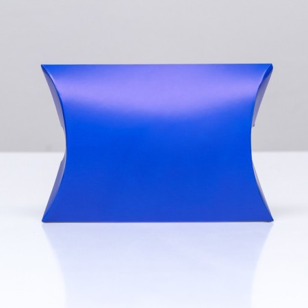 The box is folding, pillow, blue, 15 x 11 x 3 cm,-1