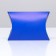 The box is folding, pillow, blue, 15 x 11 x 3 cm,