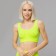 Top female, color is bright yellow, size 42-46 (S-m)