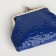Women's wallet on the farmar, blue color