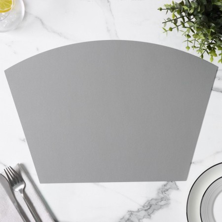 Serving napkin on the TEM table, 30 × 44 cm, gray color-3