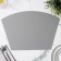 Serving napkin on the TEM table, 30 × 44 cm, gray color