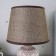 Desktop lamp with lampshade "Mandilina gray" E14 18x18x29 cm Risalux