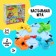 Board game for the speed “File Bobo”, 4 Hippo, 2-4 players, 3+