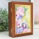 Key "Pink Peions" nut 15x21 cm