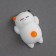 Anthistress label "cat", white color