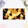 Money envelope "Happy Anniversary!" glitter, glasses, 17x8.5 cm