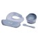 Feed for feeding, food silicone, gray color