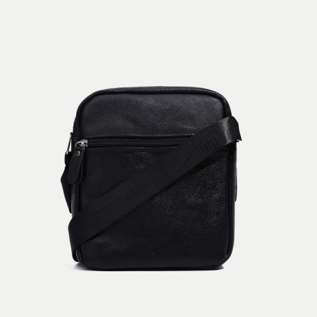 Male bag, Fidelio Largo, black color-3
