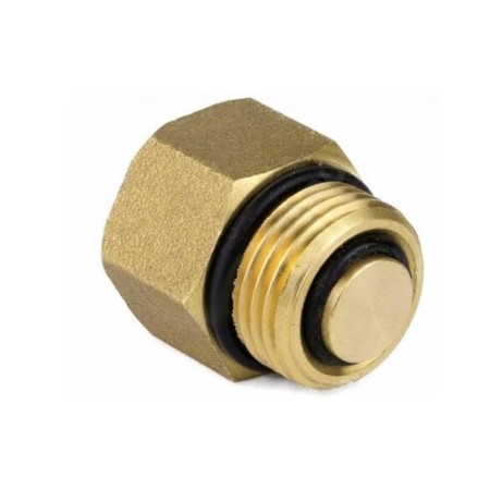 Settling valve Aquasfera 5002-01, for air vents, 1/2 ", pn 10, brass-4