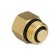 Settling valve Aquasfera 5002-01, for air vents, 1/2 ", pn 10, brass