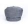 Handwheel armchair "Relax lux", gray color, horn
