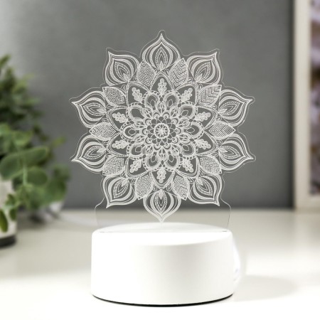 Sandala Light Led RGB from the network 9.5x12.5x17 cm Risalux-3