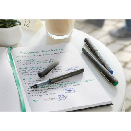 Faber-Castell Free Ink Needle, Blue, 0.5 mm, disposable handle-3