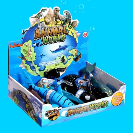 Animal Figure "Sea Resident", Mix color-7