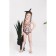 Children's swimsuit KAFTAN "Leopard", height 98-104 (30) cm, 3-4 years