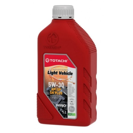 Motor oil Totachi Niro LV SAE 5W-30 API SP/SN plus, semi-synthetic, 1 liter