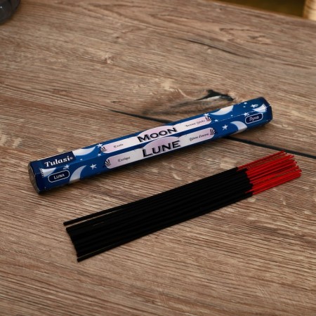Incense "tulasi" 20 fragrances moon-2