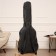 Music Life guitar cover, premium, with a patch pocket, 105 x 41 x 13 cm