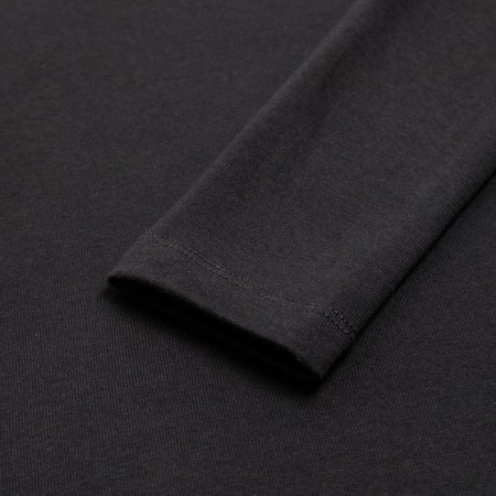 Women's longliva Minaku: Basic Line Black Color, Rr. 48-9