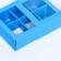 Box for sweets 6 pcs, blue, 13.7 x 9.85 x 3.86 cm