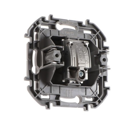 Rosette TV, star, Legrand Inspiria, 1.5 dB - 0-2400 MHz, anthracite-1