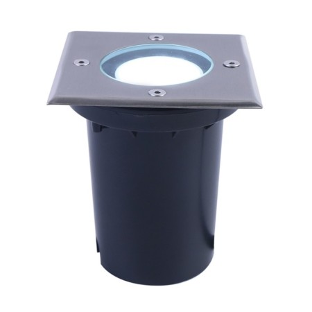 Porcelain lamp Arte Lamp Piazza A6015in-1ss, GU10, 35 W, 11x11x13 cm, silver