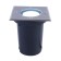 Porcelain lamp Arte Lamp Piazza A6015in-1ss, GU10, 35 W, 11x11x13 cm, silver