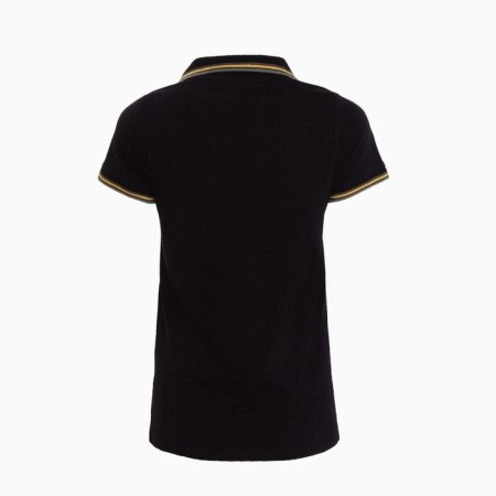 T -shirt female, black color, size 42 (s)-8