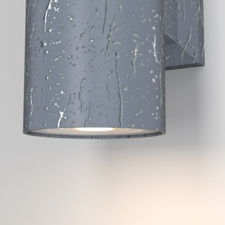 Bra Outdoor O574WL-02GR, 2x50W, 6.4x6.4x18 cm, GU10, Gray color-3