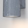Bra Outdoor O574WL-02GR, 2x50W, 6.4x6.4x18 cm, GU10, Gray color
