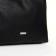 Women's bag with lightning, black color