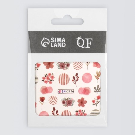 Nail slider 6.5*5.5cm BN-2126 (FAS 6pcs Price per pcs) CAP-2