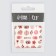 Nail slider 6.5*5.5cm BN-2126 (FAS 6pcs Price per pcs) CAP