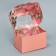 Capcake box, confectionery packaging double -sided, 2 cells, “inspire beauty”, 16 x 10 x 10 cm