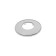 Decorative reflector Masterprof Isa. 131146, 3/4 ", low, chrome