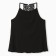 Female homemade set (top/shorts), black color, size 48