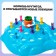 Board game "Eared races. Winter race ”, 2-4 players, 4+